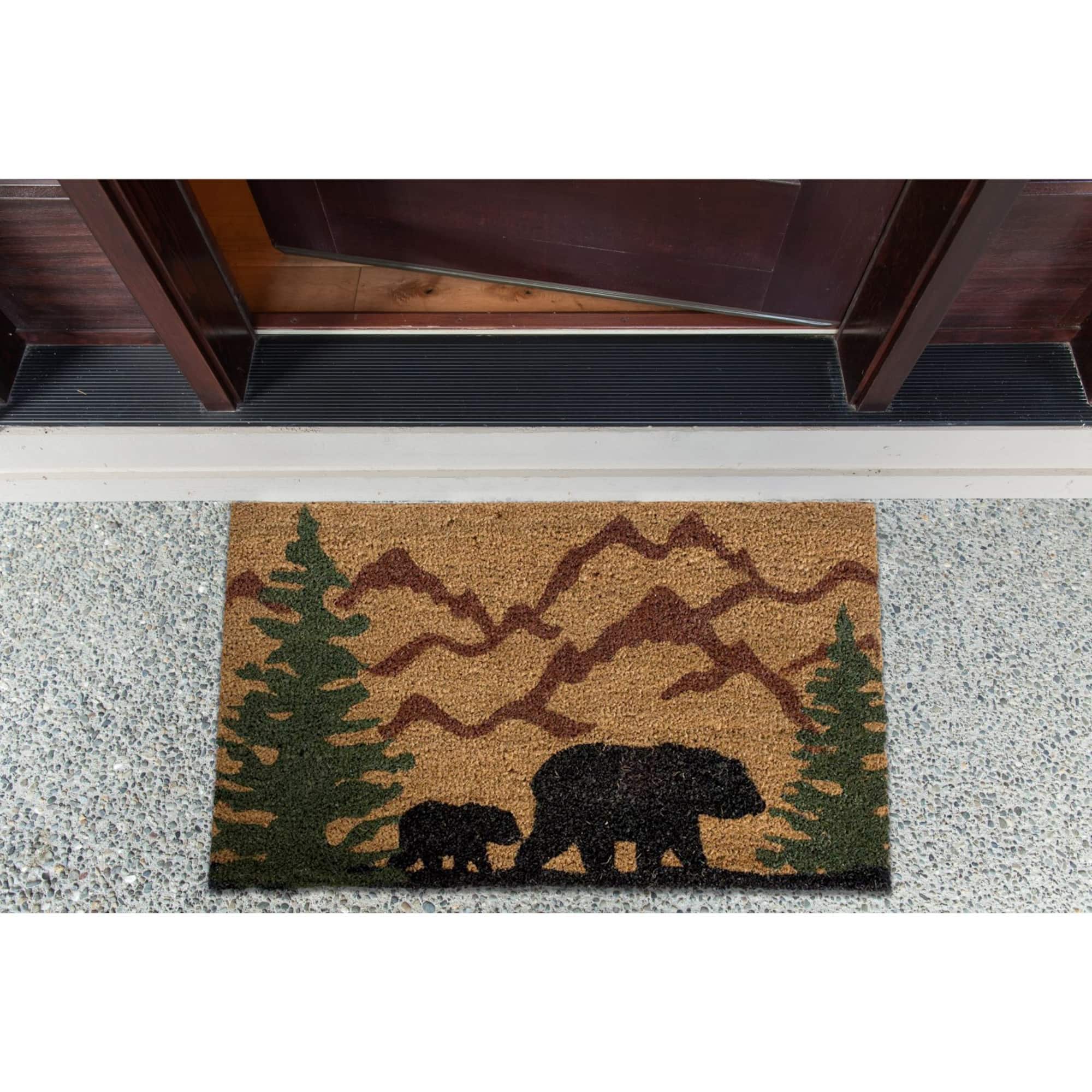 DII® Bear Country Doormat